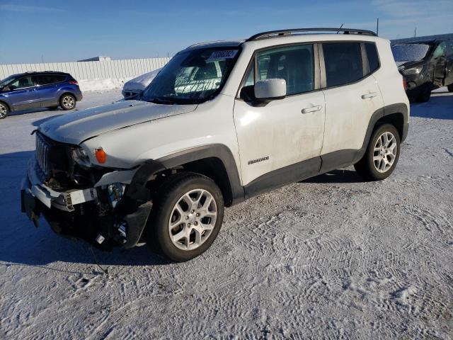 JEEP RENEGADE L 2016 with VIN ZACCJBBT5GPC63845 - Photo from auction