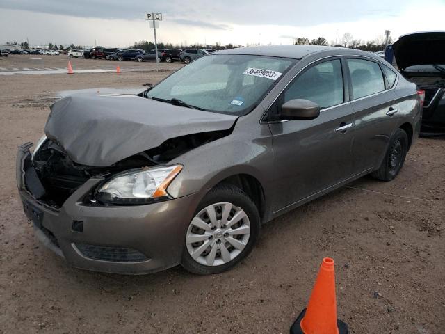 Photo 1 from auction – 2015 NISSAN SENTRA S with VIN 3N1AB7AP4FL647311