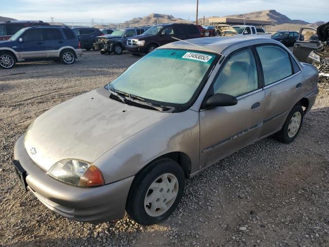 CHEVROLET METRO LSI 1998 with VIN 2C1MR5224W6725682 - Photo from auction
