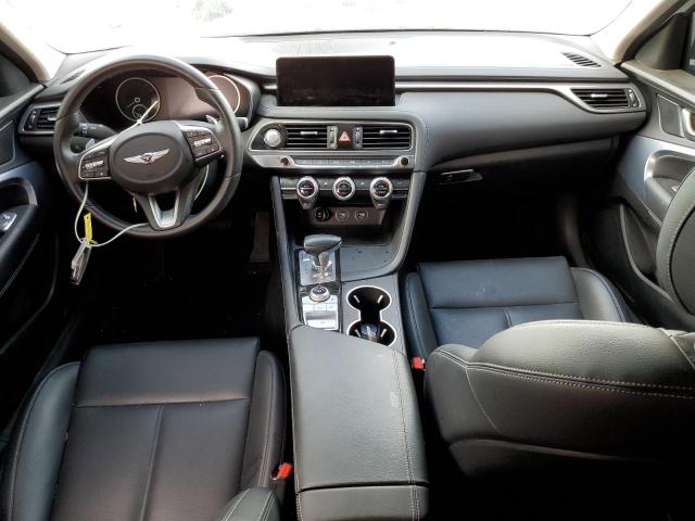 Photo 8 from auction – 2022 GENESIS G70 BASE with VIN KMTG34TA3NU095110