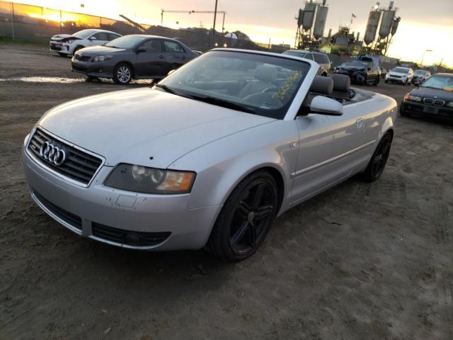 AUDI A4 S-LINE 2006 with VIN WAUET48H86K007707 - Photo from auction