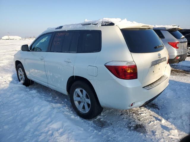 Photo 2 from auction – 2010 TOYOTA HIGHLANDER with VIN JTEBK3EH6A2162851