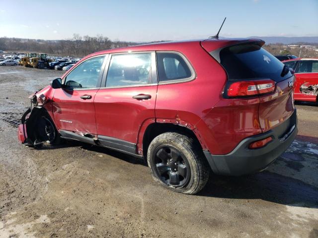 Photo 2 from auction – 2016 JEEP CHEROKEE S with VIN 1C4PJLAB9GW370240