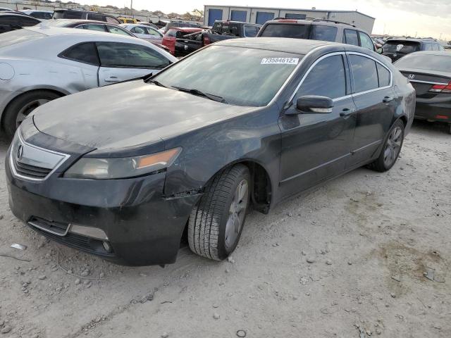 ACURA TL 2012 with VIN 19UUA9F70CA001916 - Photo from auction