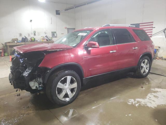 GMC ACADIA SLT 2012 with VIN 1GKKRRED3CJ367024 - Photo from auction