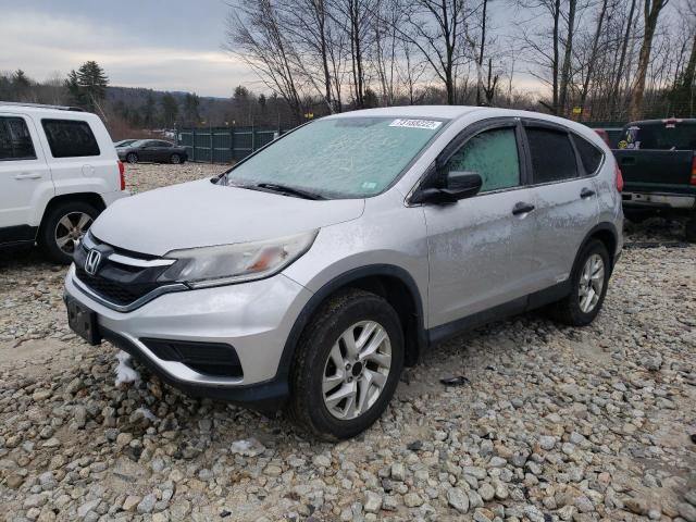 HONDA CR-V SE 2016 with VIN 2HKRM3H42GH537499 - Photo from auction