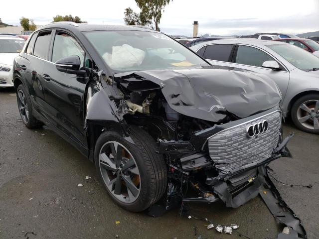 Photo 4 from auction – 2022 AUDI Q4 E-TRON with VIN WA1H2BFZ7NP042446