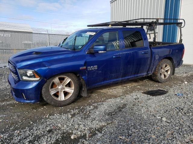 RAM 1500 SPORT 2014 with VIN 1C6RR7MT2ES352641 - Photo from auction