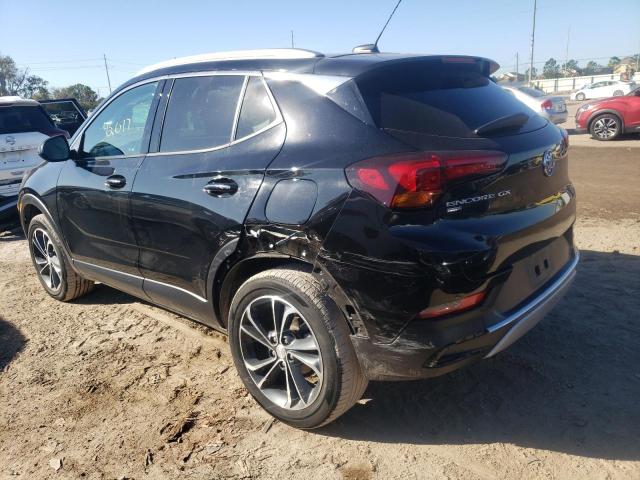 Photo 2 from auction – 2021 BUICK ENCORE GX with VIN KL4MMGSL8MB163408