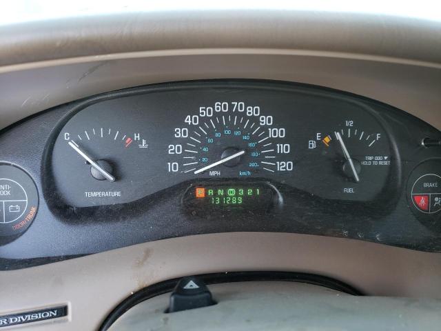 Photo 9 from auction – 2002 BUICK CENTURY LI with VIN 2G4WY55JX21205023
