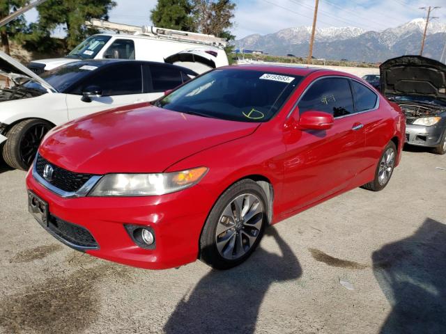 HONDA ACCORD EXL 2013 with VIN 1HGCT1B89DA014123 - Photo from auction