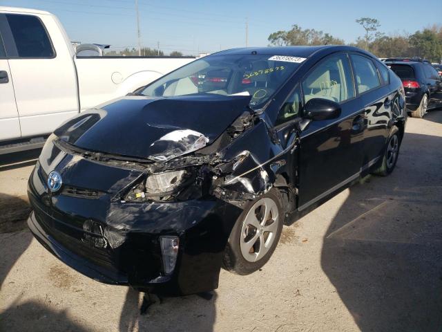 TOYOTA PRIUS 2012 with VIN JTDKN3DU3C5536120 - Photo from auction
