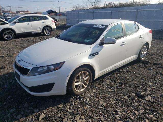 KIA OPTIMA LX 2011 with VIN KNAGM4A71B5172305 - Photo from auction