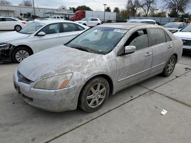 HONDA ACCORD EX 2004 with VIN 1HGCM66554A006384 - Photo from auction