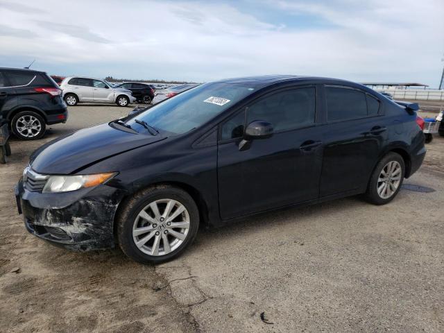 HONDA CIVIC EX 2012 with VIN 19XFB2F83CE301340 - Photo from auction