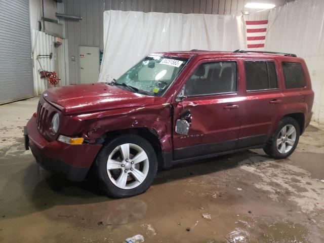 JEEP PATRIOT LA 2017 with VIN 1C4NJPFBXHD184775 - Photo from auction