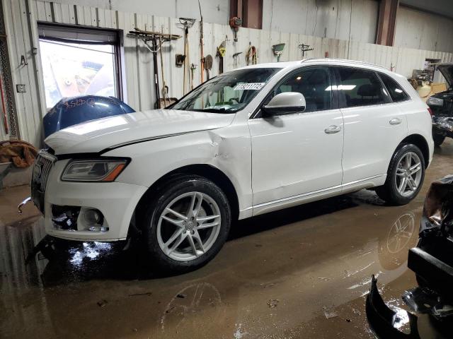 AUDI Q5 PREMIUM 2016 with VIN WA1L2AFP6GA125049 - Photo from auction