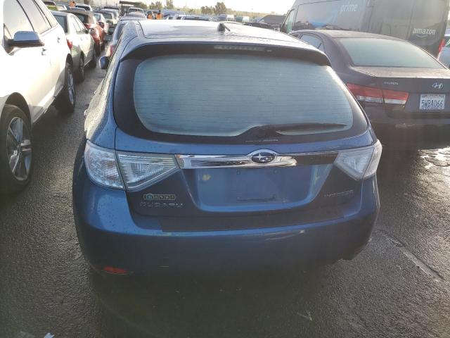 Photo 6 from auction – 2008 SUBARU IMPREZA with VIN JF1GH61678G825913