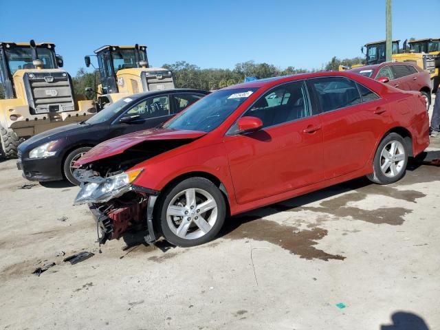 TOYOTA CAMRY L 2014 with VIN 4T1BF1FK3EU735783 - Photo from auction