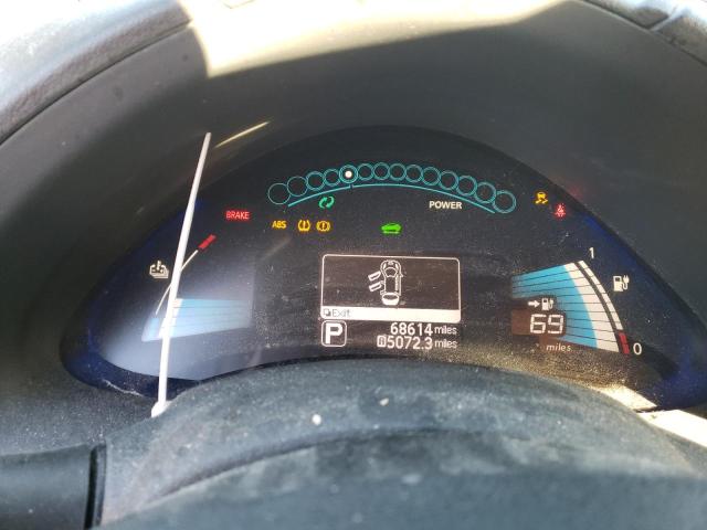 Photo 9 from auction – 2015 NISSAN LEAF S with VIN 1N4AZ0CP1FC302994