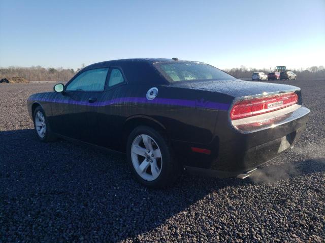 Photo 2 from auction – 2013 DODGE CHALLENGER with VIN 2C3CDYAG0DH676143