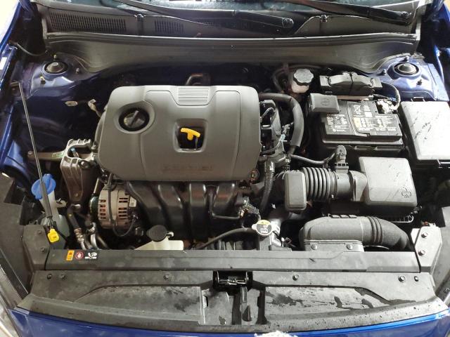 Photo 11 from auction – 2022 KIA FORTE FE with VIN 3KPF24AD7NE497057