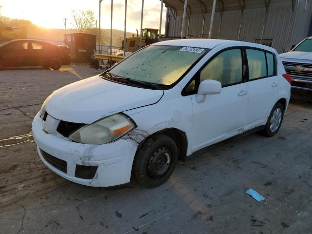 NISSAN VERSA S 2009 with VIN 3N1BC13E49L354622 - Photo from auction