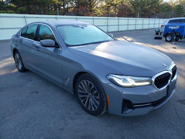 Photo 4 from auction – 2022 BMW 530 XI with VIN WBA13BJ06NCH82929