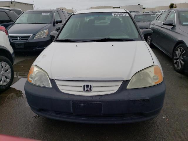 Photo 5 from auction – 2003 HONDA CIVIC LX with VIN 2HGES16573H513272