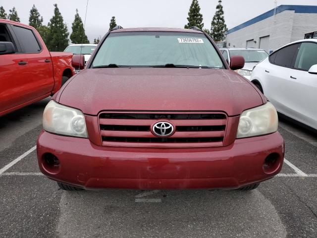 Photo 5 from auction – 2005 TOYOTA HIGHLANDER with VIN JTEGP21A950046362