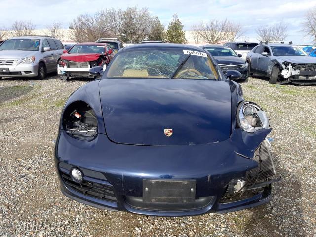 Photo 5 from auction – 2008 PORSCHE CAYMAN with VIN WP0AA298X8U760558