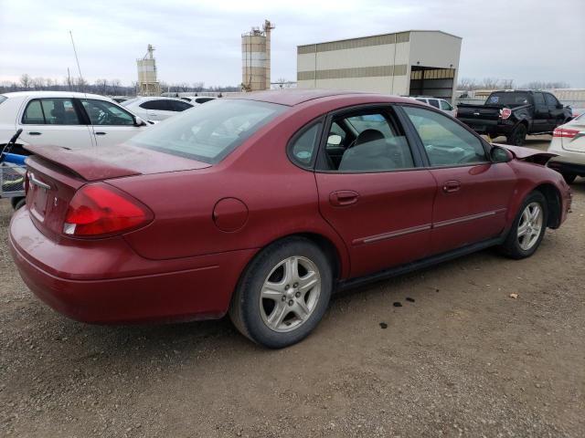 Photo 3 from auction – 2002 FORD TAURUS SEL with VIN 1FAHP56S72G280679
