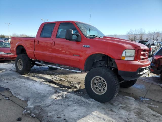 Photo 4 from auction – 2003 FORD F250 SUPER with VIN 1FTNW21FX3EB21127