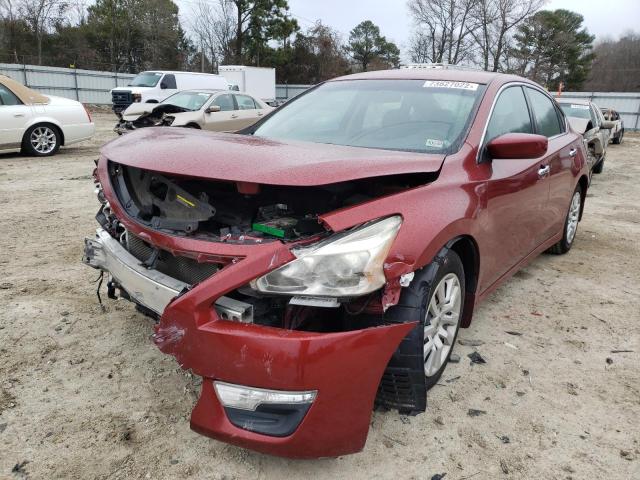 NISSAN ALTIMA 2015 with VIN 1N4AL3AP0FC491613 - Photo from auction