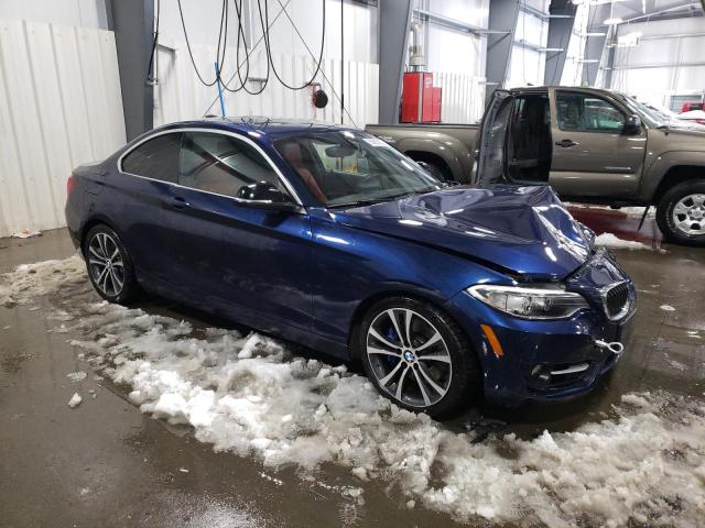 Photo 4 from auction – 2015 BMW 228 I with VIN WBA1F5C53FV257041