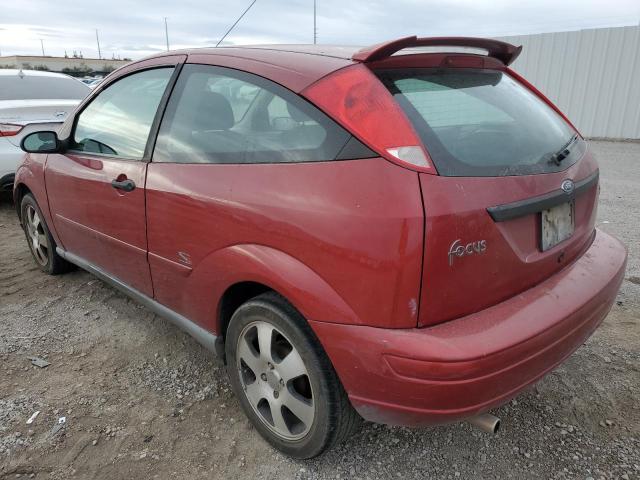 Photo 2 from auction – 2001 FORD FOCUS ZX3 with VIN 3FAFP31341R232849