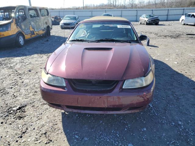 Photo 5 from auction – 2001 FORD MUSTANG with VIN 1FAFP44451F113392