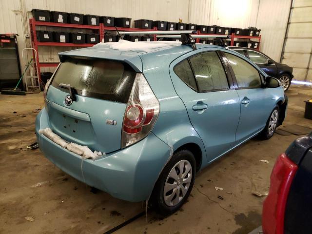 Photo 3 from auction – 2013 TOYOTA PRIUS C with VIN JTDKDTB37D1053221
