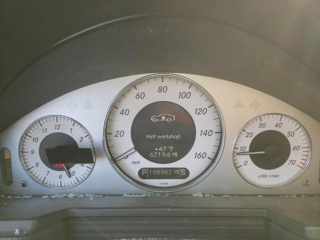 Photo 9 from auction – 2004 MERCEDES-BENZ E 500 with VIN WDBUF70J54A471349