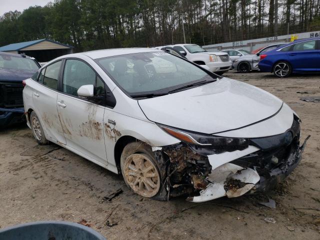 Photo 4 from auction – 2021 TOYOTA PRIUS PRIM with VIN JTDKAMFP3M3190902