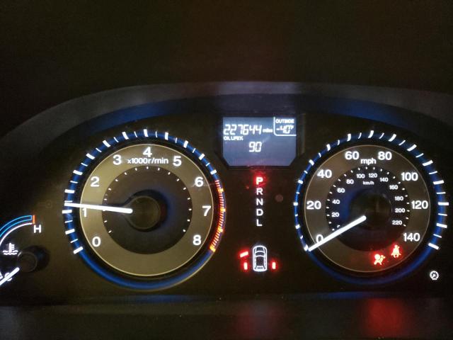 Photo 9 from auction – 2011 HONDA ODYSSEY EX with VIN 5FNRL5H66BB057845