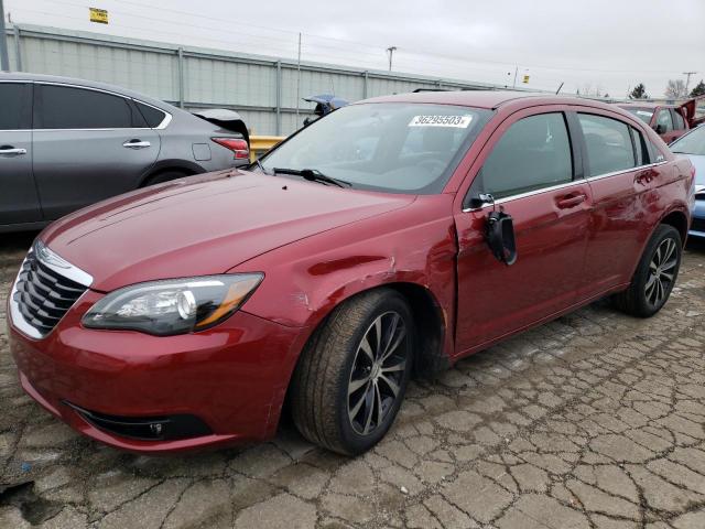 CHRYSLER 200 TOURIN 2013 with VIN 1C3CCBBG2DN711996 - Photo from auction