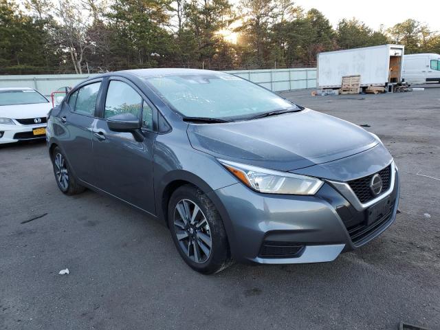 Photo 4 from auction – 2021 NISSAN VERSA SV with VIN 3N1CN8EV1ML891879
