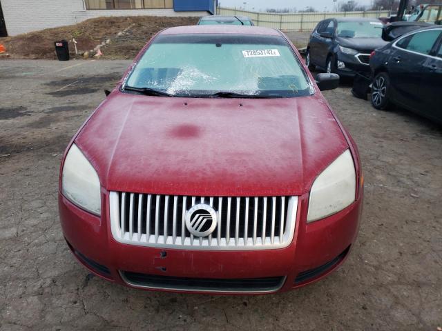 Photo 5 from auction – 2007 MERCURY MILAN with VIN 3MEHM071X7R606548