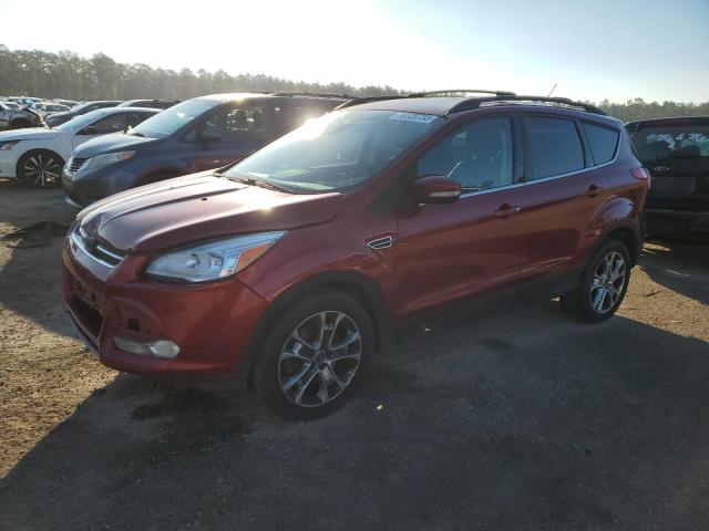 FORD ESCAPE SEL 2013 with VIN 1FMCU0H95DUD51324 - Photo from auction