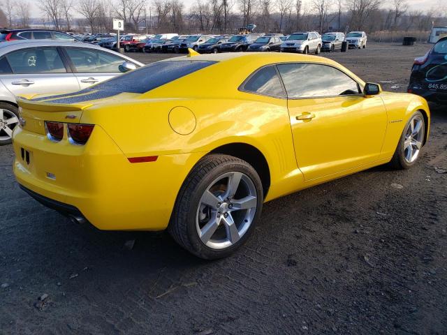 Photo 3 from auction – 2012 CHEVROLET CAMARO LT with VIN 2G1FB1E32C9132855