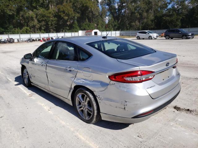 Photo 2 from auction – 2018 FORD FUSION SE with VIN 3FA6P0LU6JR235451