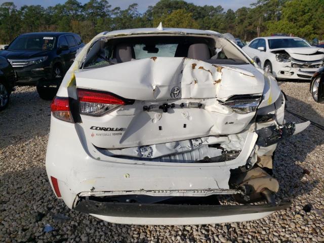 Photo 6 from auction – 2022 TOYOTA COROLLA LE with VIN JTDEPMAE4NJ204398