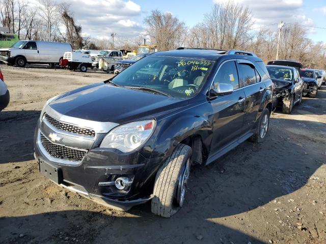CHEVROLET EQUINOX LT 2012 with VIN 2GNFLGEK2C6370423 - Photo from auction