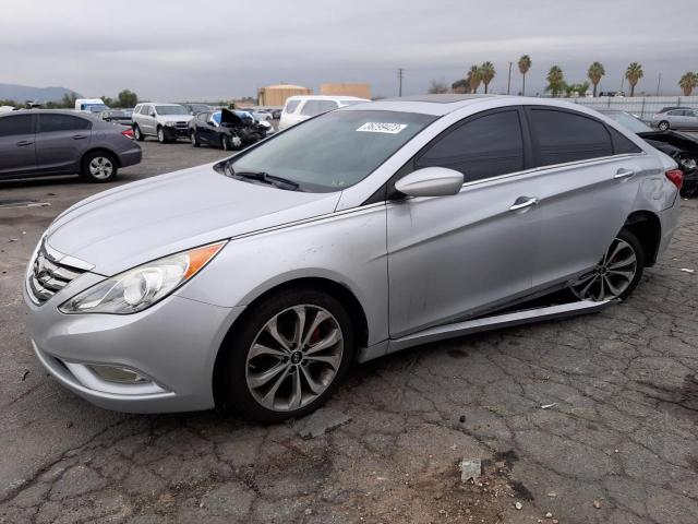 HYUNDAI SONATA SE 2013 with VIN 5NPEC4AB5DH726496 - Photo from auction